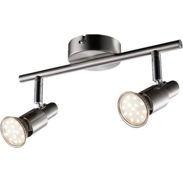 IMPTS LED Deckenspots Deckenstrahler Deckenleuchte 1/2/3/4/6-Flammig Dreh- und schwenkbar, warmweiss, warmweiß, Deckenspot für Küche Wohnzimmer Schlafzimmer