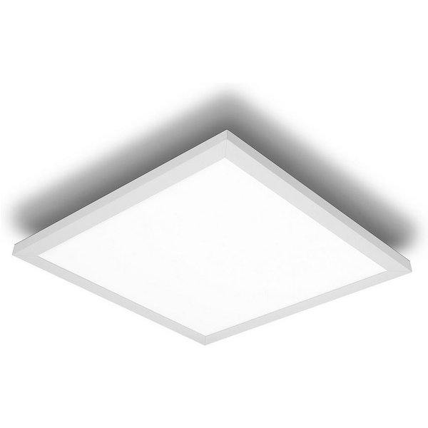 IMPTS LED Panel Deckenleuchte Ultra Flach Deckenlampe, LED fest integriert, warmweiß, LED Deckenlampe 3000K Warmweiß