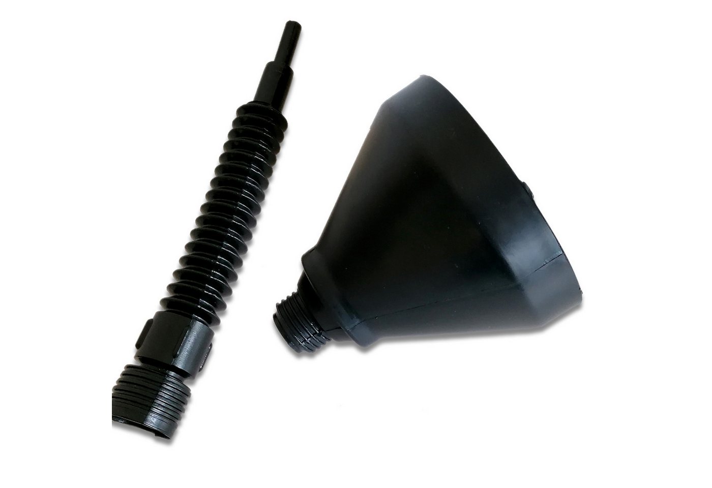 Impulse Innovation Öltrichter Einfülltrichter Ø150mm mit Sieb & flexiblem Auslauf für Öl/Kraftstoff – Bild 3 von 3