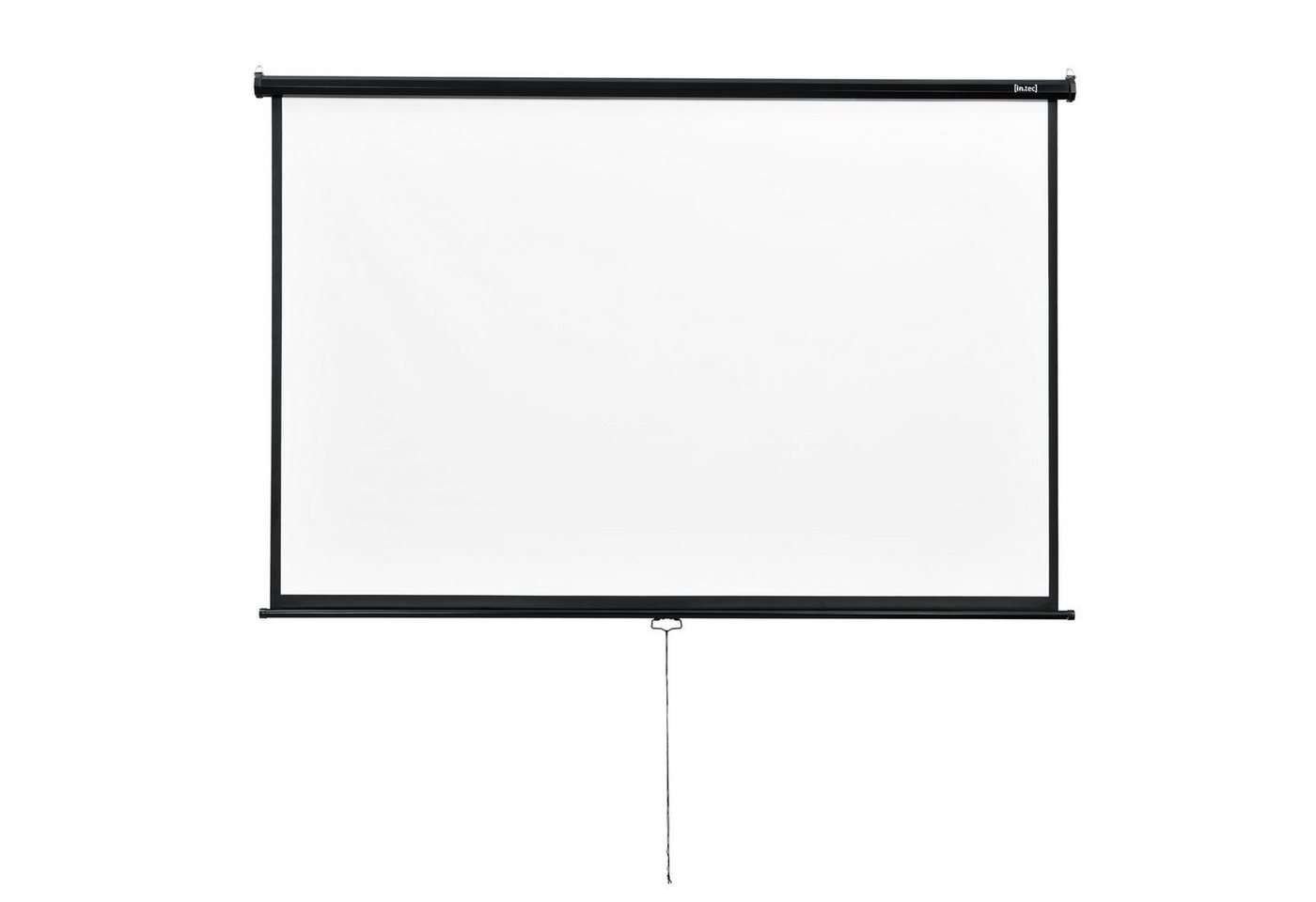 in.tec Rolloleinwand (Projektionsleinwand 4K 3D, Bildschirmdiagonale 113 Zoll / 287cm) – Bild 2 von 5