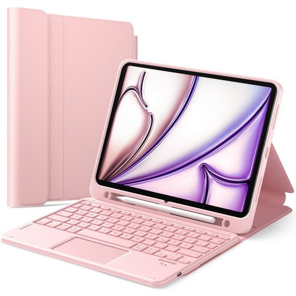 Inateck 10.9-11 Zoll iPad A16 11/10 Gen, Air M4/M3/M2, iPad Pro 4/3/2 iPad-Tastatur