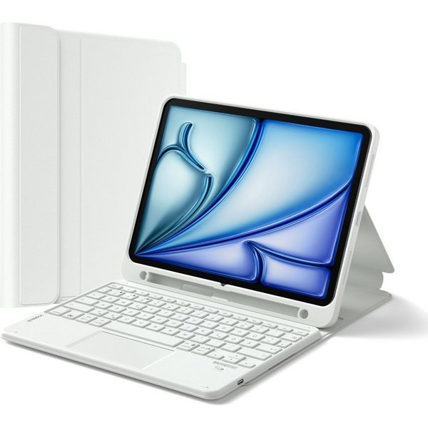 Inateck 10.9-11 Zoll iPad A16 11/10 Gen, Air M4/M3/M2, iPad Pro 4/3/2 iPad-Tastatur