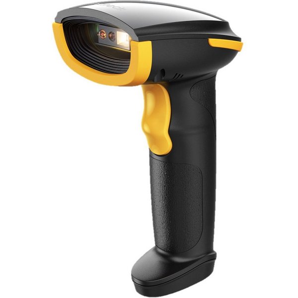 Inateck 1D 2D Handheld Barcode Scanner Bluetooth Kabellos USB Handscanner, (1 Aufladung, 3 Monate Dauerbetrieb, mit APP und SDK)