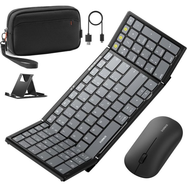 inateck KB602M black