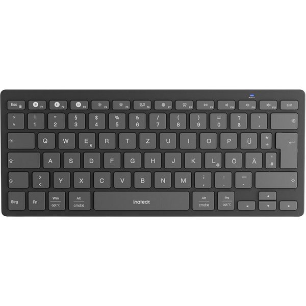 inateck Keyboard BT QWERTZ gray