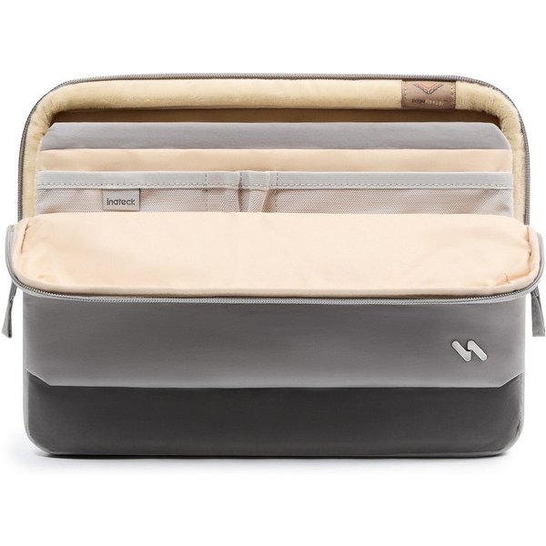 Inateck Laptop-Hülle 360° Schutz Großvolumen, für 13-14 Zoll Laptops MacBook Air Pro Neo