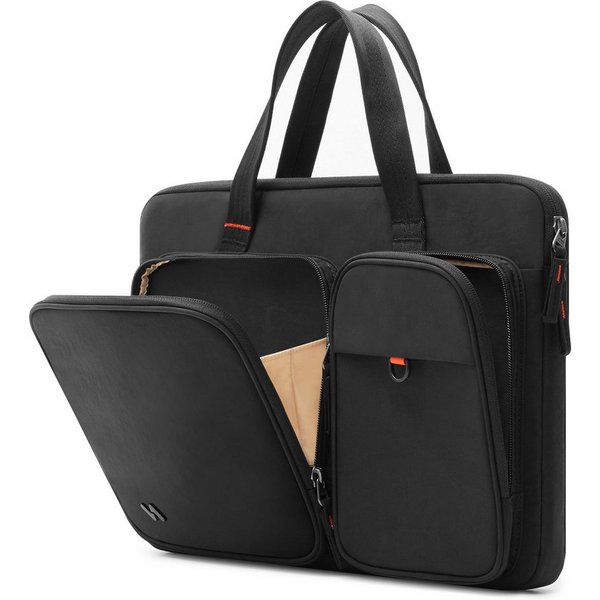 Inateck Laptoptasche 360° Rundumschutz Große Kapazität, für 13-14 Zoll Laptops, für 13-14 Zoll MacBook Pro Air M5/M4/M3