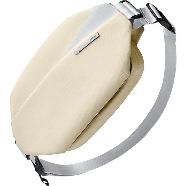 Inateck Umhängetasche Bauchtasche 4L, Stylische Sling Bag Herren Damen, Schultertasche, für Reise Schule Wandern, Wasserdicht