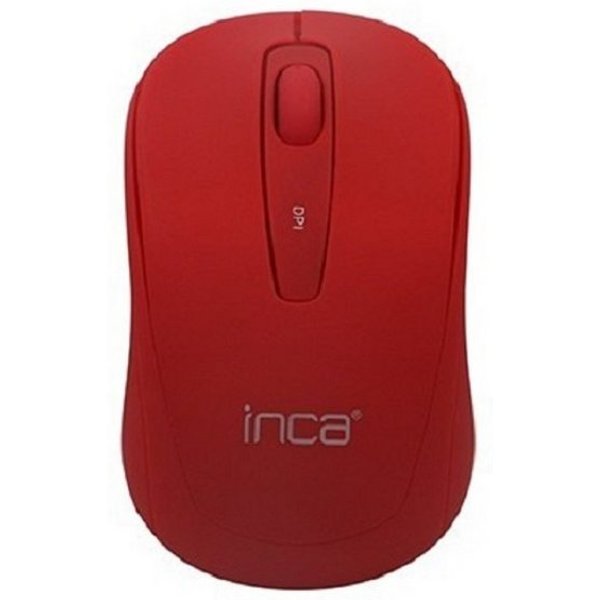 INCA Maus kabellos Bluetooth Optisch 1600 DPI Wireless Funkmaus Maus