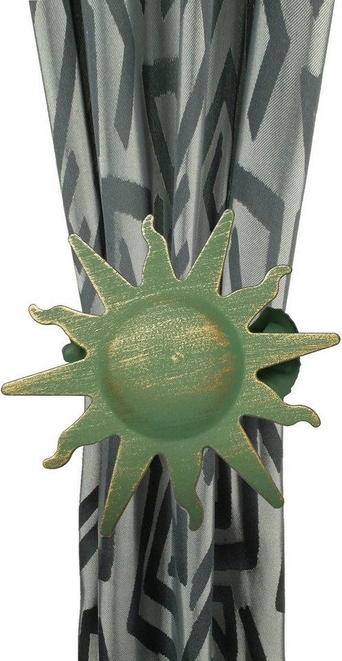 indeko Dekoklammer Sonne B, (5-St) – Bild 2 von 3