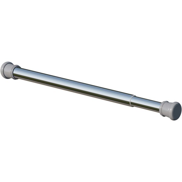 indeko Klemmstange, Ø 22 mm, ausziehbar, geklemmt