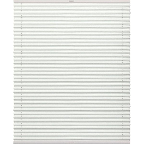 indeko Plissee simple, Lichtschutz, mit Bohren, verspannt, verschraubt, nach Maß