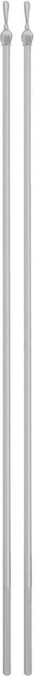 indeko Schleuderstab Alu, Schiebevorhänge, (Set, 2-St) – Bild 2 von 4