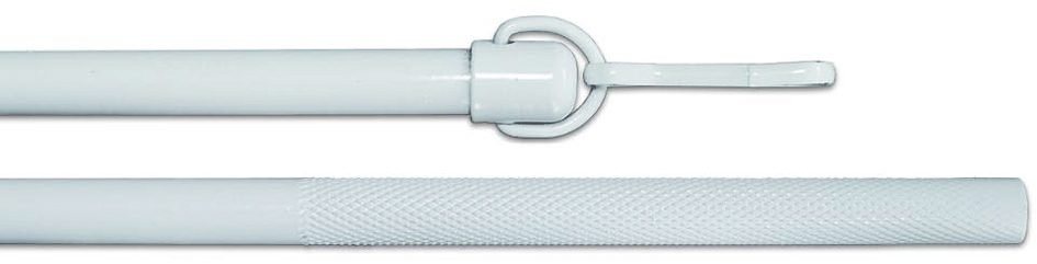 indeko Schleuderstab Alu, Schiebevorhänge, (Set, 2-St) – Bild 3 von 4