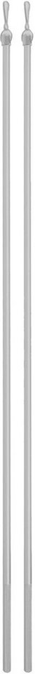 indeko Schleuderstab Alu, Schiebevorhänge, (Set, 2-St) – Bild 2 von 4