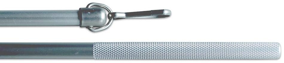 indeko Schleuderstab Alu, Schiebevorhänge, (Set, 2-St) – Bild 3 von 4