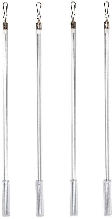 indeko Schleuderstab, Gardinen, Schiebevorhänge, (Set, 4-St), im Fixmaß – Bild 2 von 3