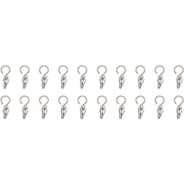 indeko Seilklammern, Seilspanngarnituren, (Packung, 20-St), Ø 12 mm