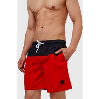 INDICODE Badehose Pruitt, Größe M in Rot