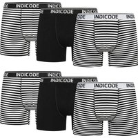INDICODE Boxershorts INMilano, Größe L in Bunt