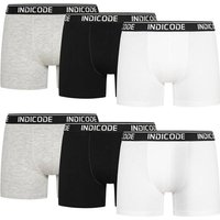 INDICODE Boxershorts INMilano, Größe L in Grau