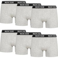 INDICODE Boxershorts INMilano, Größe XXL in Grau