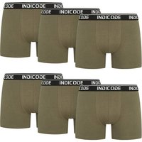 INDICODE Boxershorts INMilano, Größe L in Grün