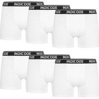 INDICODE Boxershorts INMilano, Größe XL in Weiß