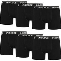 INDICODE Boxershorts INMilano, Größe XXL in Schwarz