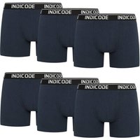 INDICODE Boxershorts INMilano, Größe M in Blau