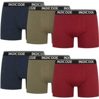 INDICODE Boxershorts INMilano, Größe M in Blau