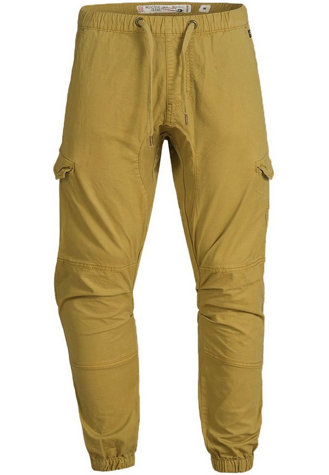 INDICODE Cargohose Herren Levy Jogger-Pant mit elastischem Bund und Kordelzug – Bild 2 von 5