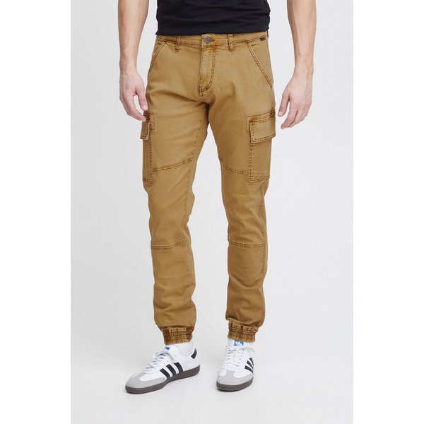 INDICODE Cargohose IDBromfield Lange Hose mit elastischen Beinbündchen