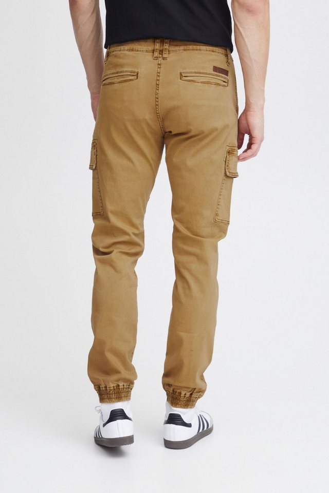 INDICODE Cargohose IDBromfield Lange Hose mit elastischen Beinbündchen – Bild 4 von 5