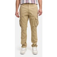 INDICODE Cargohose INRamen, Größe L in Beige