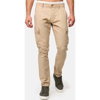 INDICODE Cargohose INSafi, Größe XL in Beige