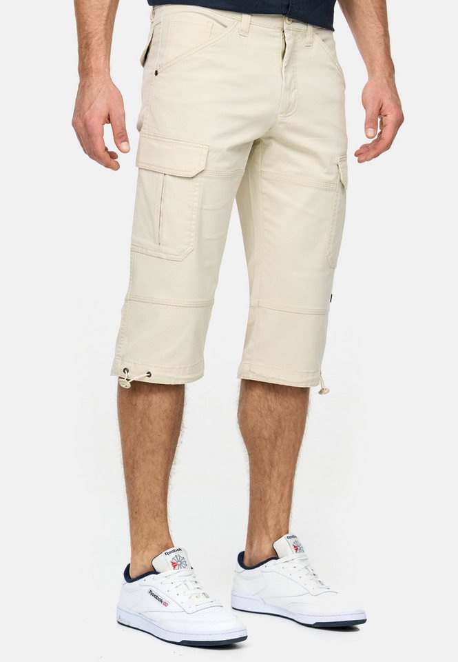 INDICODE Cargoshorts Herren INStevie Cargo Shorts Herrenshorts – Bild 3 von 5