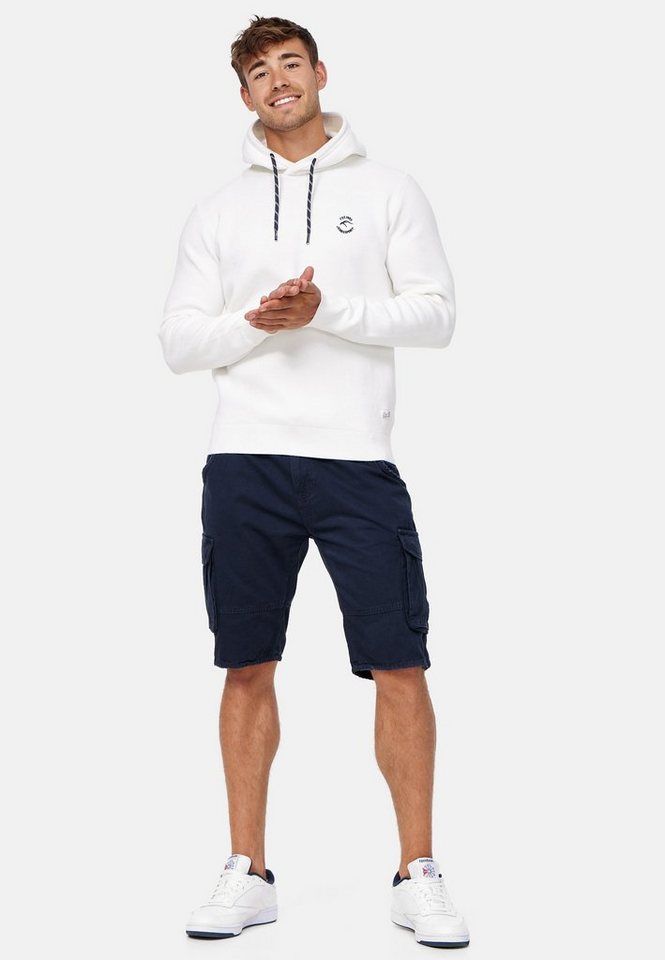 INDICODE Cargoshorts Herren Monroe Cargo Cargo Shorts Herrenshorts mit 6 Taschen inkl. Gürtel – Bild 5 von 5