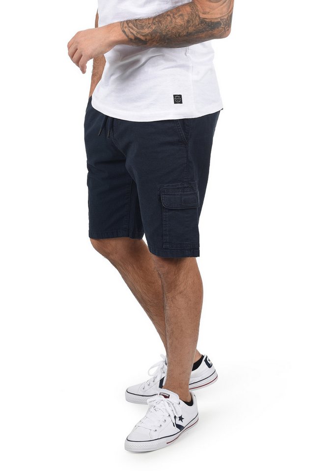 INDICODE Cargoshorts IDFrances Kurze Hose mit elastischem Bund – Bild 2 von 5