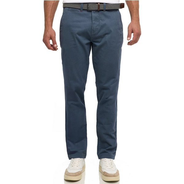 INDICODE Chinos INEldwyn (Set, 2-tlg., mit Gürtel) Baumwollmischung, regular fit