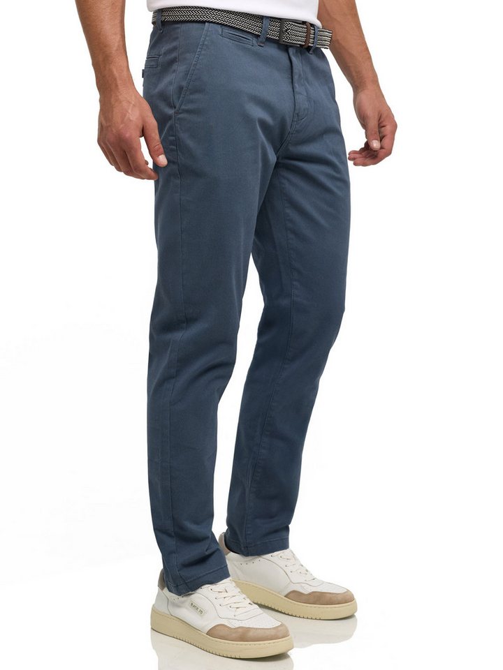 INDICODE Chinos INEldwyn (Set, 2-tlg., mit Gürtel) Baumwollmischung, regular fit – Bild 2 von 5