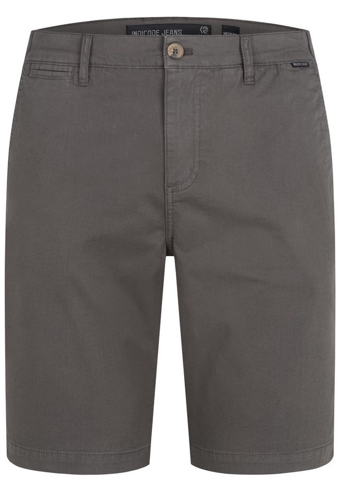 INDICODE Chinoshorts INBjerre Regular-Fit Chino Bermuda Shorts – Bild 2 von 5
