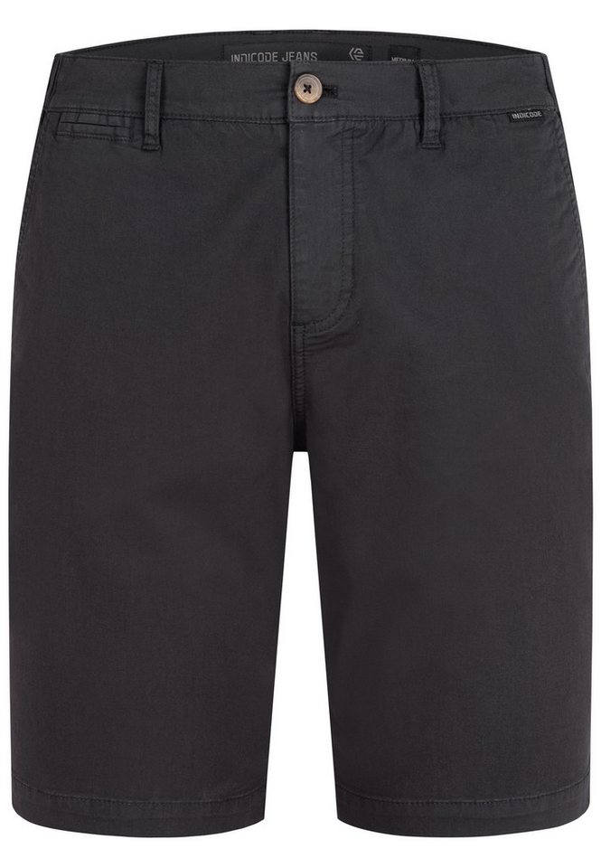 INDICODE Chinoshorts INBjerre Regular-Fit Chino Bermuda Shorts – Bild 2 von 5