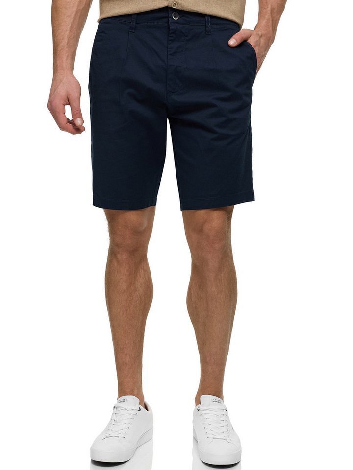 INDICODE Chinoshorts INSpring Pleat Shorts – Bild 2 von 5