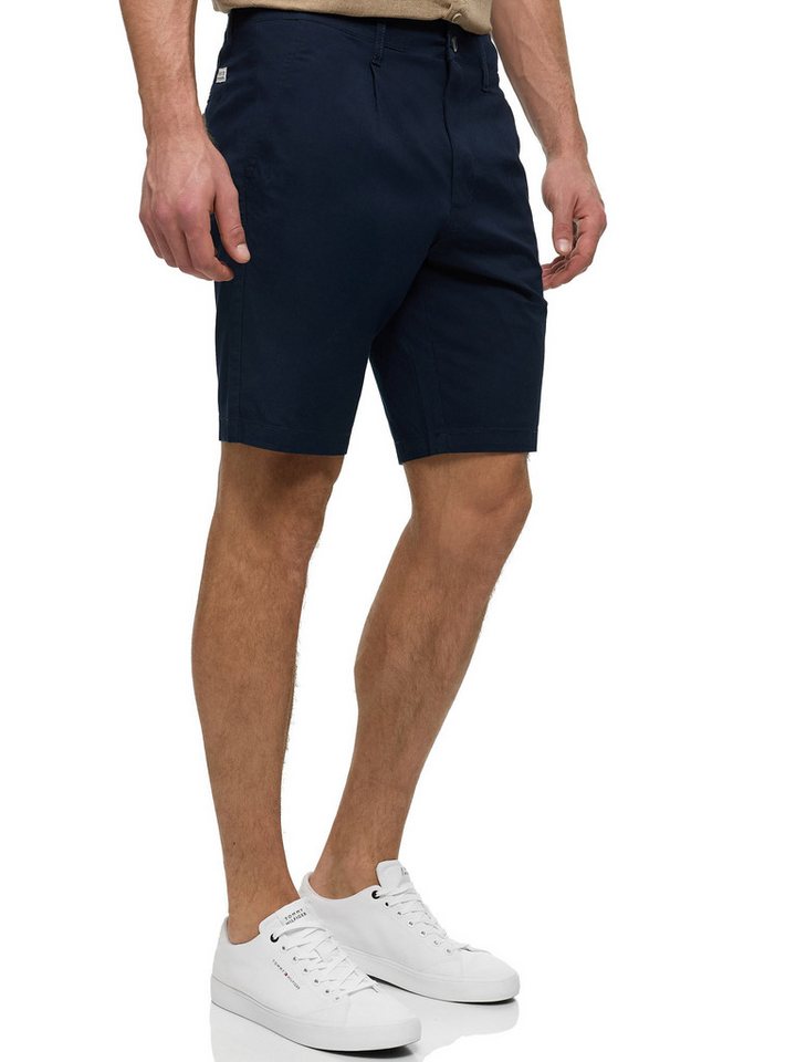 INDICODE Chinoshorts INSpring Pleat Shorts – Bild 3 von 5