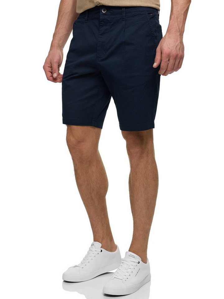 INDICODE Chinoshorts INSpring Pleat Shorts – Bild 4 von 5