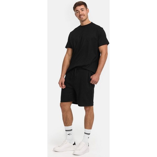 INDICODE Freizeitanzug Herren Comfy Shirt Herrenshorts Set (2-tlg), mit praktischen Seitentaschen an der Shorts