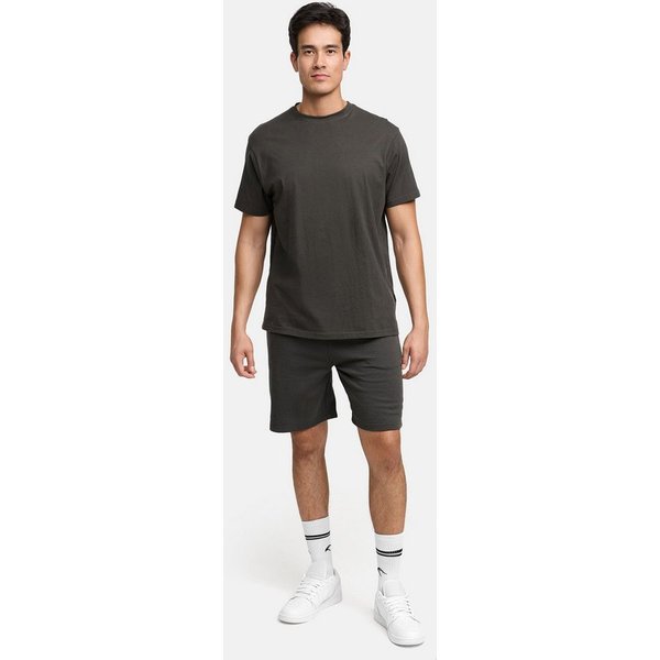 INDICODE Freizeitanzug Herren Comfy Shirt Herrenshorts Set (2-tlg), mit praktischen Seitentaschen an der Shorts