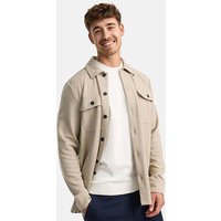 INDICODE Hemd Langarm INNello, Größe XXL in Beige