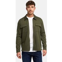 INDICODE Hemd Langarm INNezzo Zip Shirt, Größe XL in Grün